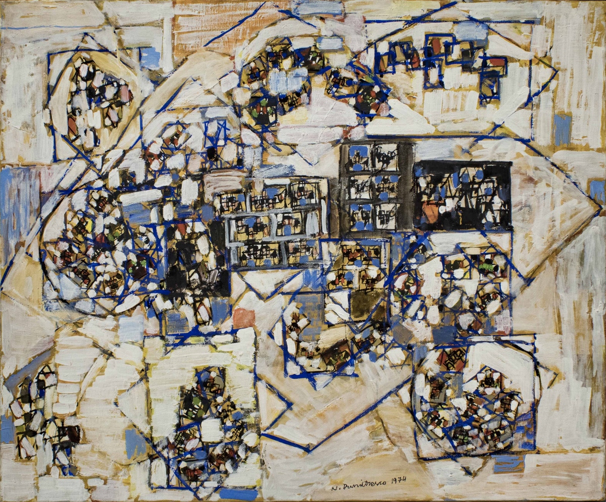 I labirinti urbani di Natalia Dumitresco e l’Ecole de Paris negli anni ’60-70